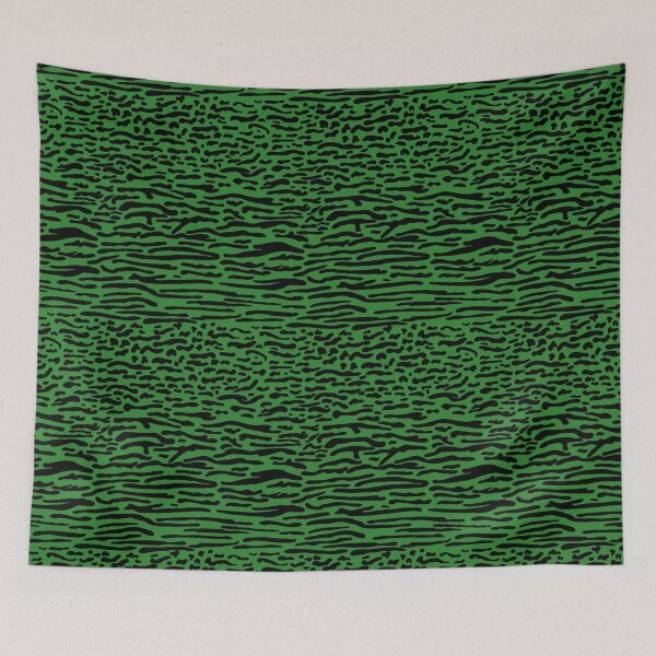 Item preview, Electric Green & Black Abstract designed and sold by wissal.studio.