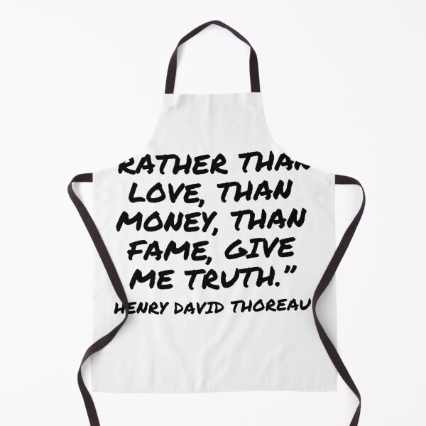 Item preview, Give Me Truth - Henry David Thoreau Quote designed and sold by 4ever-Undaunted.