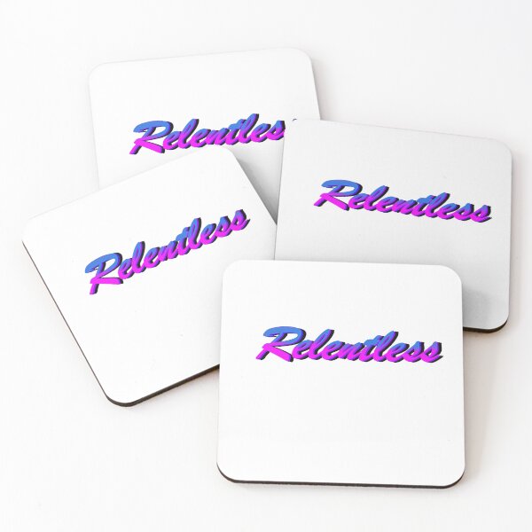 Item preview, Relentless Version 2.0 designed and sold by BluChu.