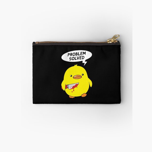 Item preview, Problem Solved – Duck with a Knife designed and sold by HighStakes.