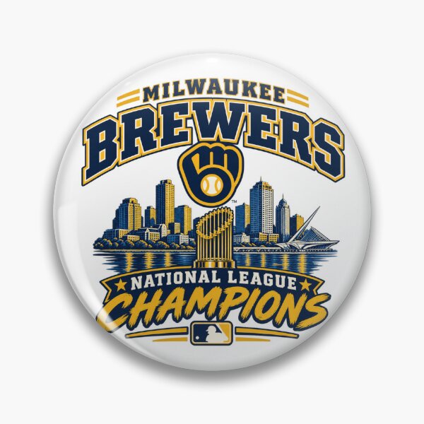 Item preview, Milwaukee Brewers National League Champions T-Shirt designed and sold by projectbadass.