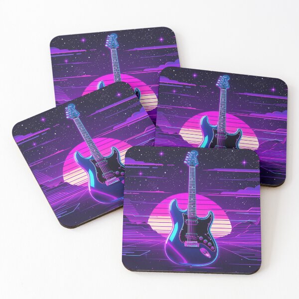 Item preview, Electric guitar in blue designed and sold by Judith Murphy.