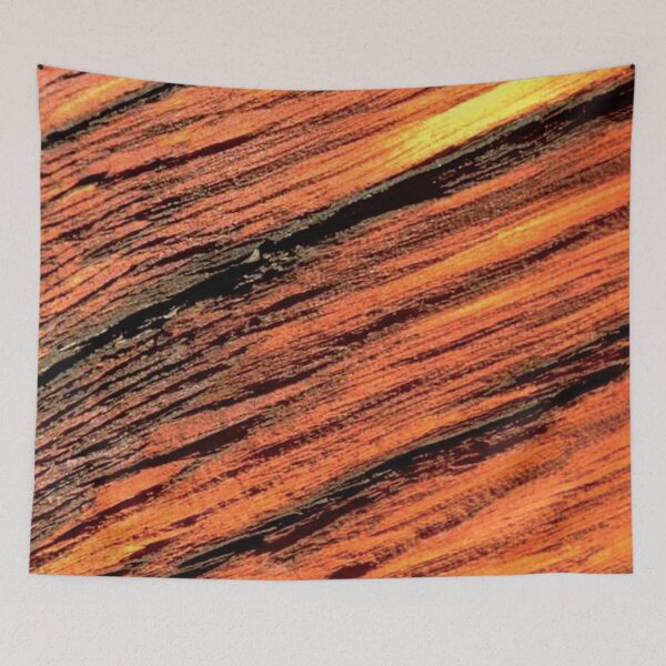Item preview, Fiery Wood Grain designed and sold by CCWorkfloor.