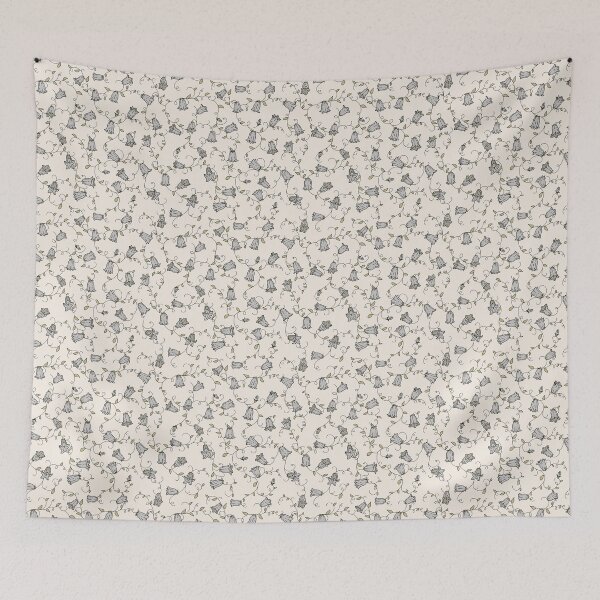 Item preview, Floral Ivy Pattern designed and sold by Aycany Design.
