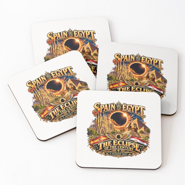 Item preview, Solar Eclipse 2027 – Spain to Egypt  designed and sold by Genius Geek.