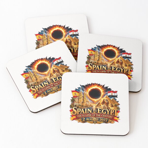 Item preview, Solar Eclipse 2027 – Spain to Egypt  designed and sold by Genius Geek.