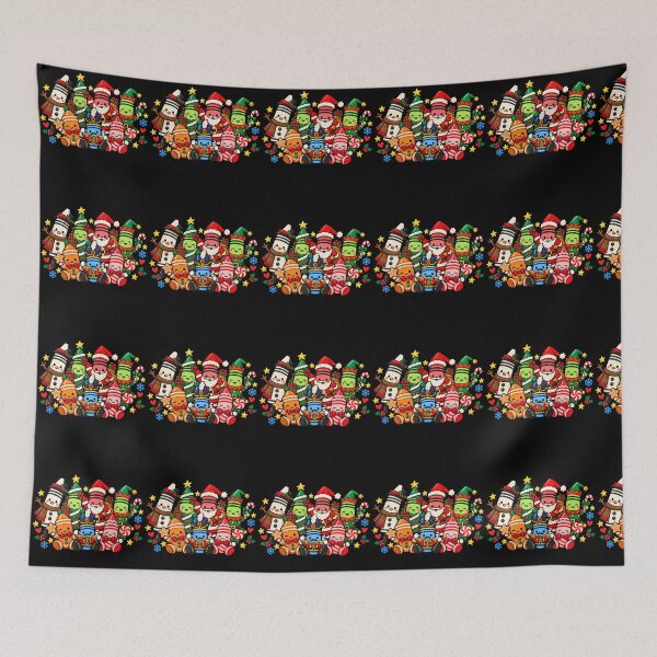 Item preview, Cute Christmas Crayons Group Art designed and sold by snailslowdance.