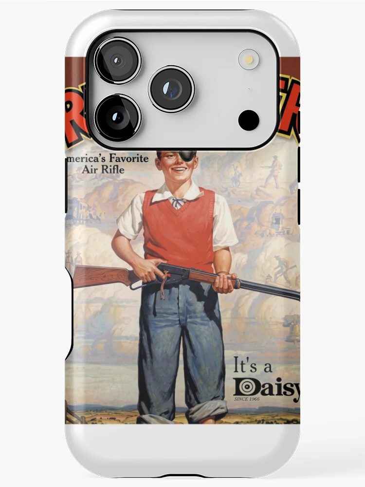 Thumbnail 1 of 4, iPhone Case, RED RIDER designed and sold by Rustoration.