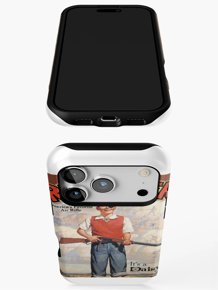 Thumbnail 3 of 4, iPhone Case, RED RIDER designed and sold by Rustoration.
