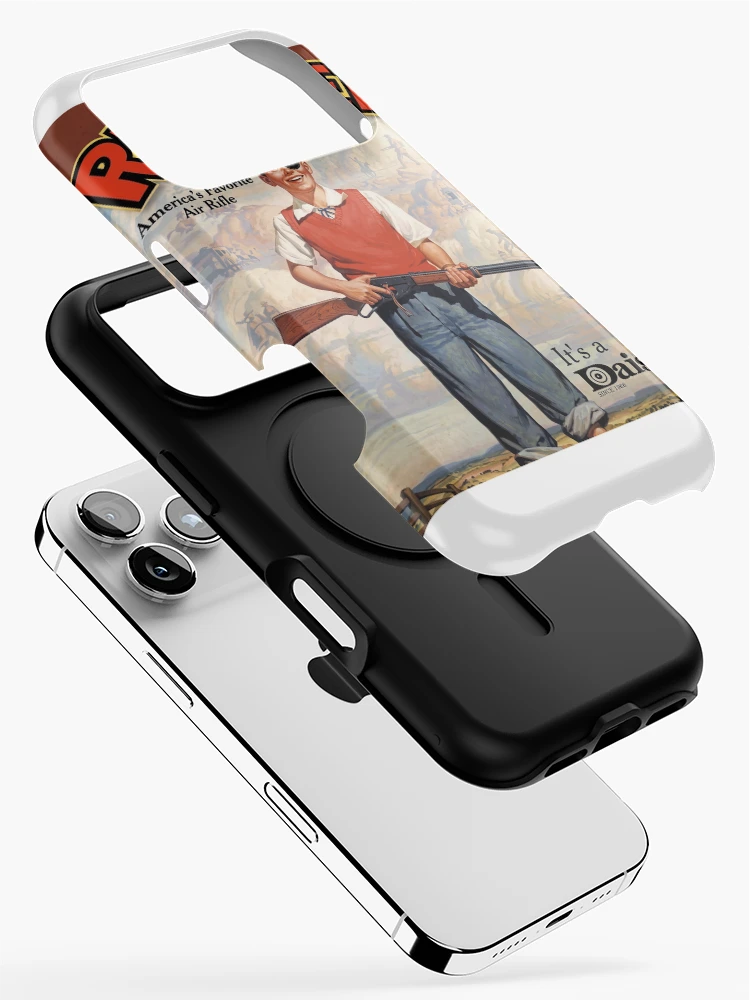 Thumbnail 2 of 4, iPhone Case, RED RIDER designed and sold by Rustoration.
