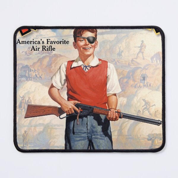 Item preview, RED RIDER designed and sold by Rustoration.