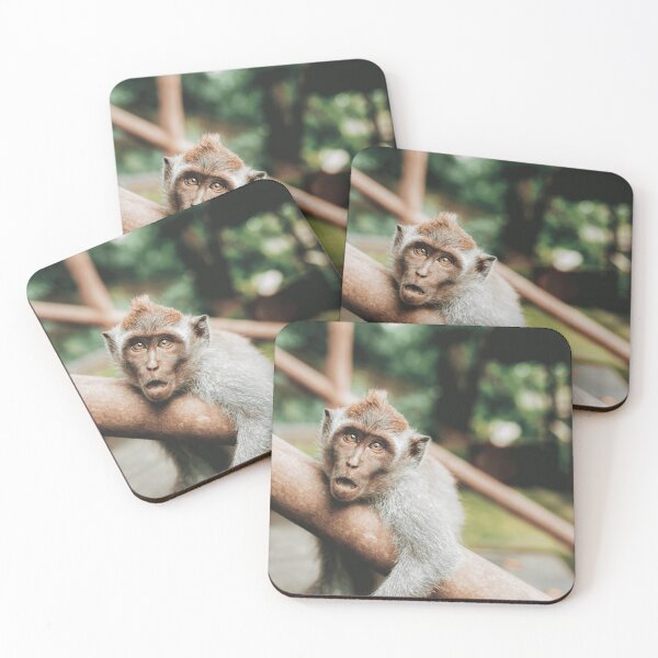Item preview, Curious Monkey Primate Wildlife Lover designed and sold by Daniel-Hacklaw.
