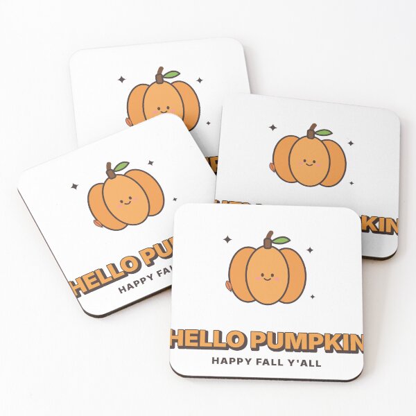 Item preview, Hello Pumpkin Cute Kawaii Autumn designed and sold by kassimis.