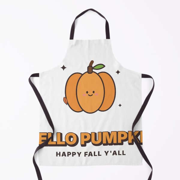 Item preview, Hello Pumpkin Cute Kawaii Autumn designed and sold by kassimis.