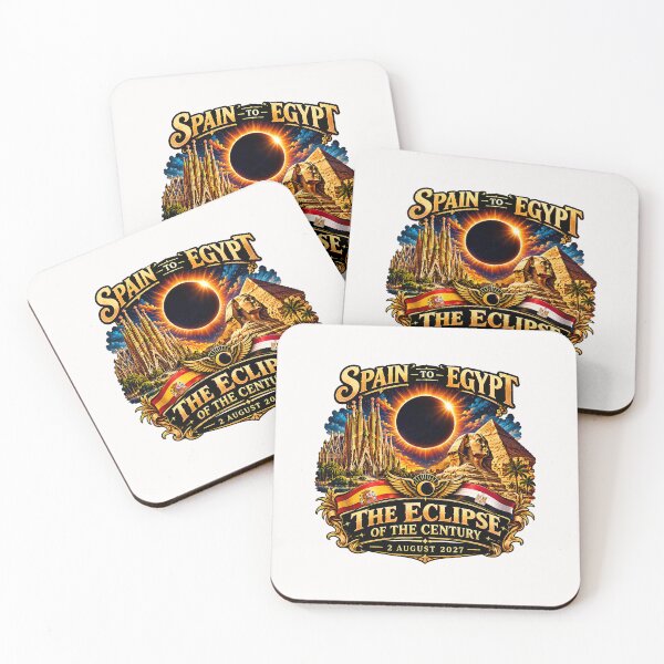 Item preview, Solar Eclipse 2027 – Spain to Egypt  designed and sold by Genius Geek.