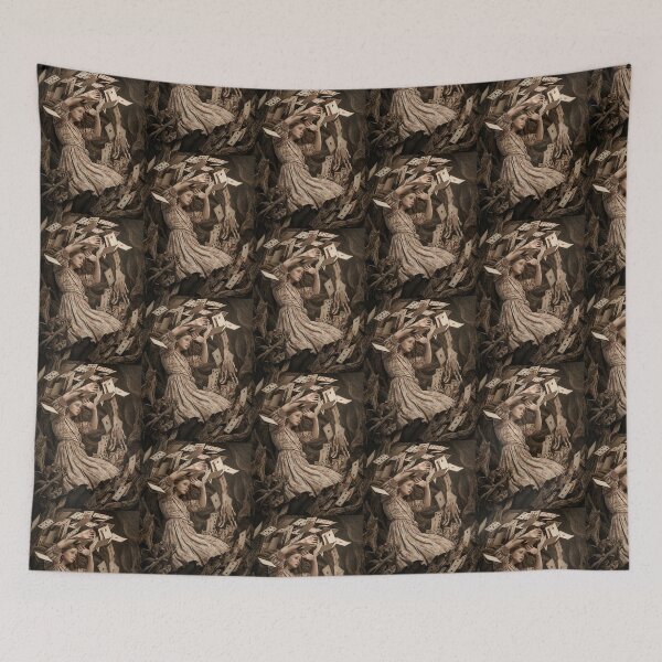 Item preview, Alice in Wonderland by Arthur Rackham 3D re Imagined art designed and sold by Vintage Designs +.
