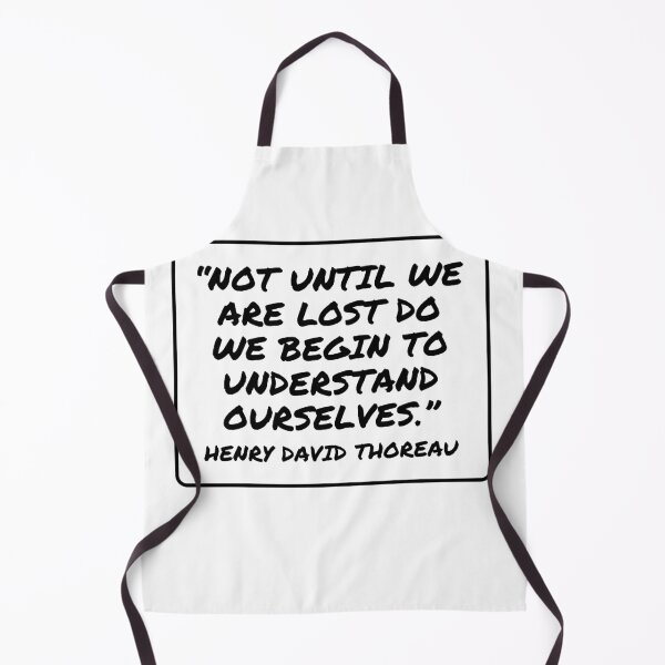 Item preview, Not Until We Are Lost - Henry David Thoreau Quote designed and sold by 4ever-Undaunted.