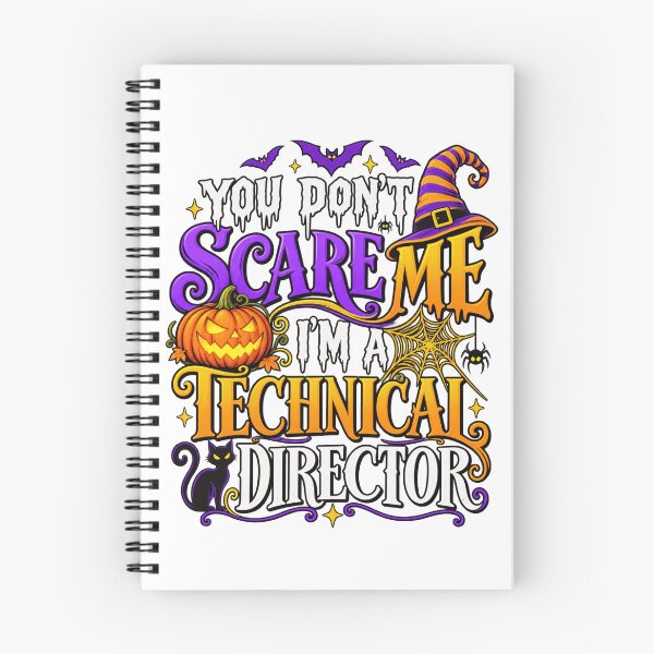 Item preview, You Don't Scare Technical Director Funny Halloween designed and sold by PositivoC.