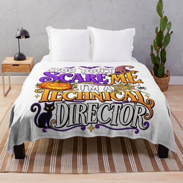 Item preview, You Don't Scare Technical Director Funny Halloween designed and sold by PositivoC.