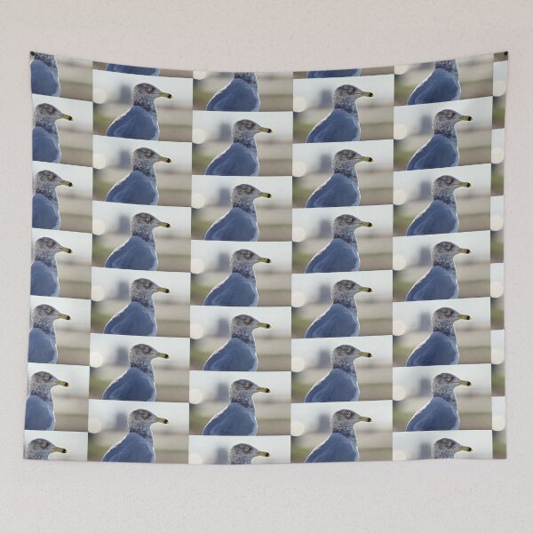 Item preview, Coastal Watch — Seagull Portrait designed and sold by Kimberly Palmer.