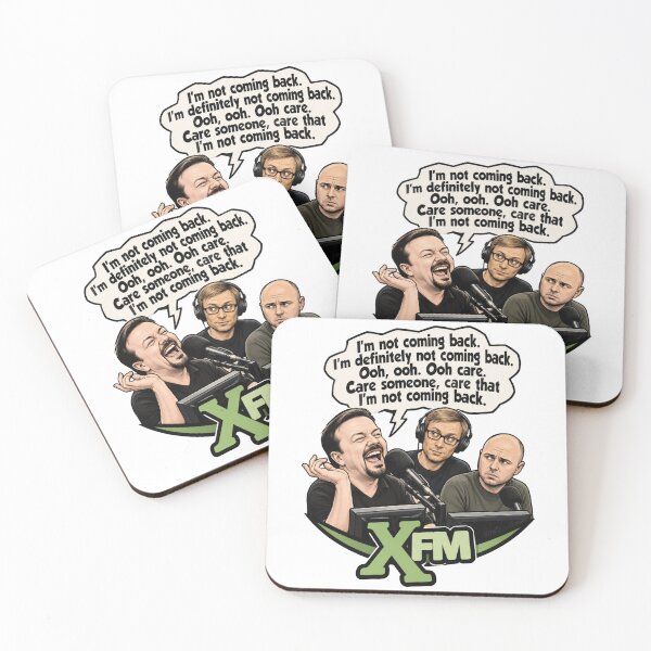 Item preview, XFM - Ricky Gervais Show: Memorable Moments - Ricky Mocking Karl designed and sold by LoveSomethingDifferent.