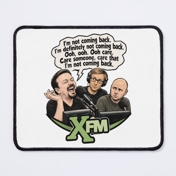 Item preview, XFM - Ricky Gervais Show: Memorable Moments - Ricky Mocking Karl designed and sold by LoveSomethingDifferent.