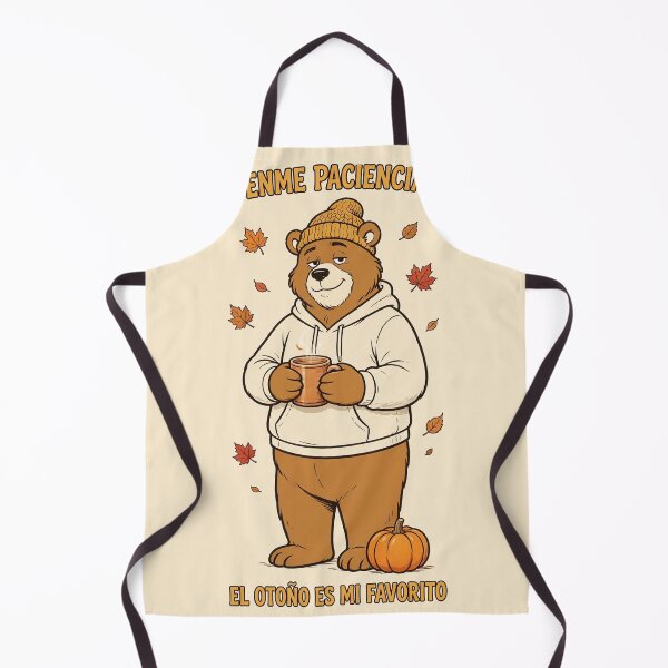 Item preview, Tenme Paciencia El Otoño Es Mi Favorito Oso Otoño Camiseta designed and sold by EverydayBadge.