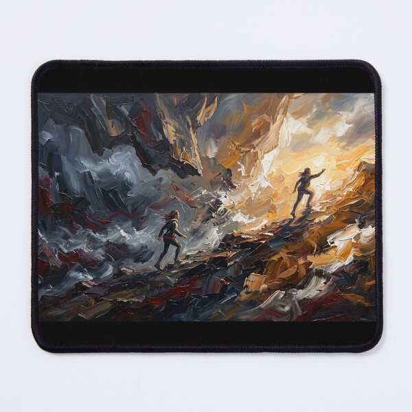 Item preview, Overcoming fear of failure (oil painting) designed and sold by newtree.