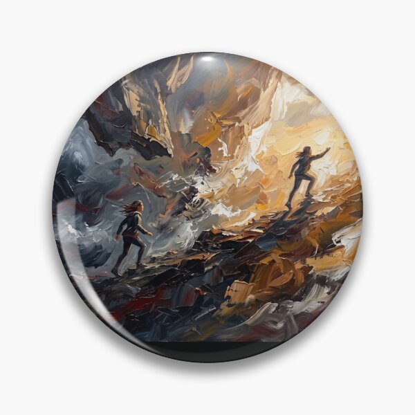 Item preview, Overcoming fear of failure (oil painting) designed and sold by newtree.