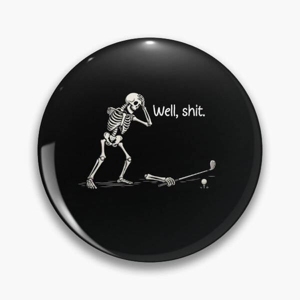 Item preview, The Ultimate Handicap: A Skeleton's Terrible Day on the Back Nine designed and sold by Designart68.