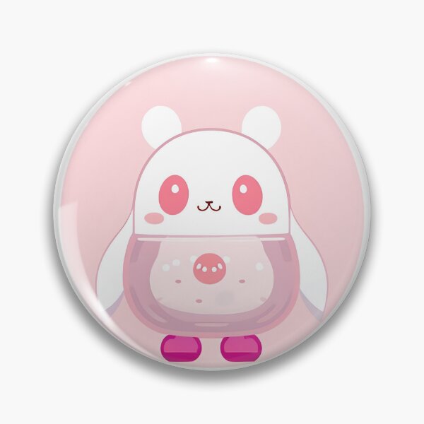 Item preview, Pink Rabbit with Piglet Pattern designed and sold by For-Cat Studio.
