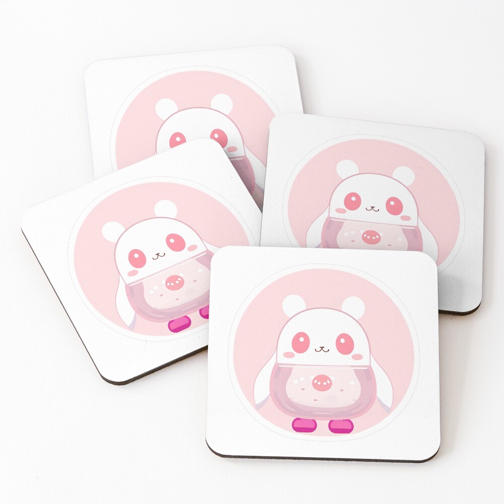 Item preview, Coasters (Set of 4) designed and sold by For-Cat Studio.