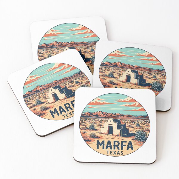 Item preview, Marfa Texas: Desert Adobe House designed and sold by CircinusStore.