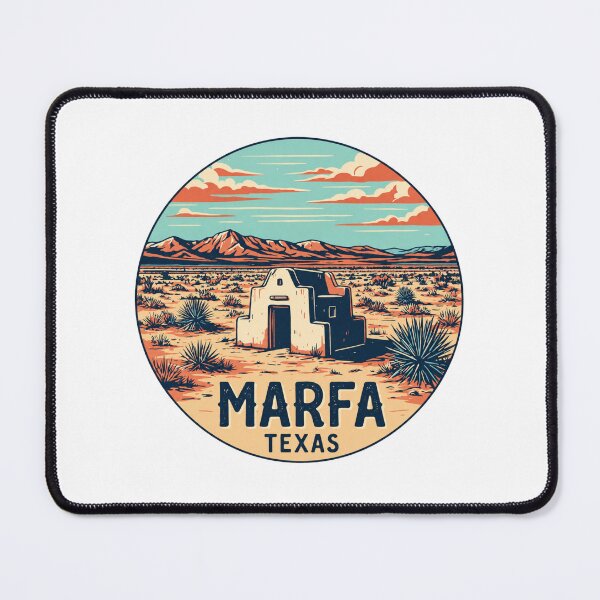 Item preview, Marfa Texas: Desert Adobe House designed and sold by CircinusStore.