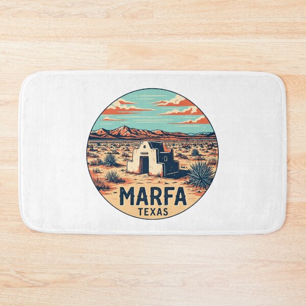 Item preview, Marfa Texas: Desert Adobe House designed and sold by CircinusStore.