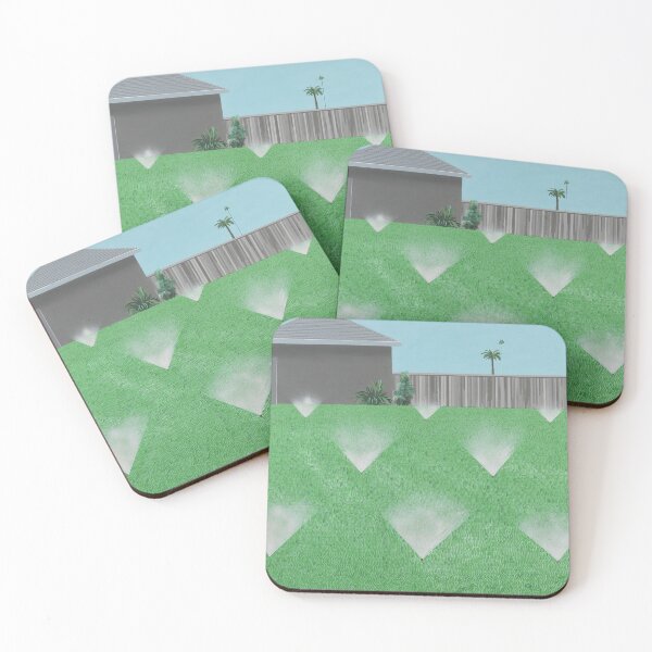 Item preview, David Hockney A Lawn Being Sprinkled designed and sold by MelvaReyaz.