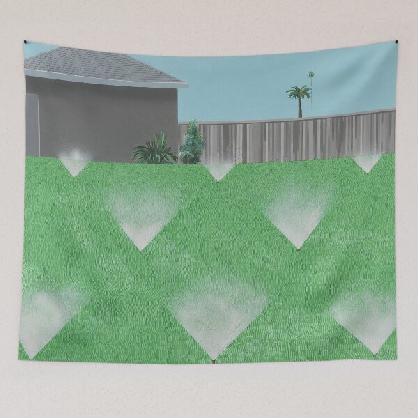 Item preview, David Hockney A Lawn Being Sprinkled designed and sold by MelvaReyaz.