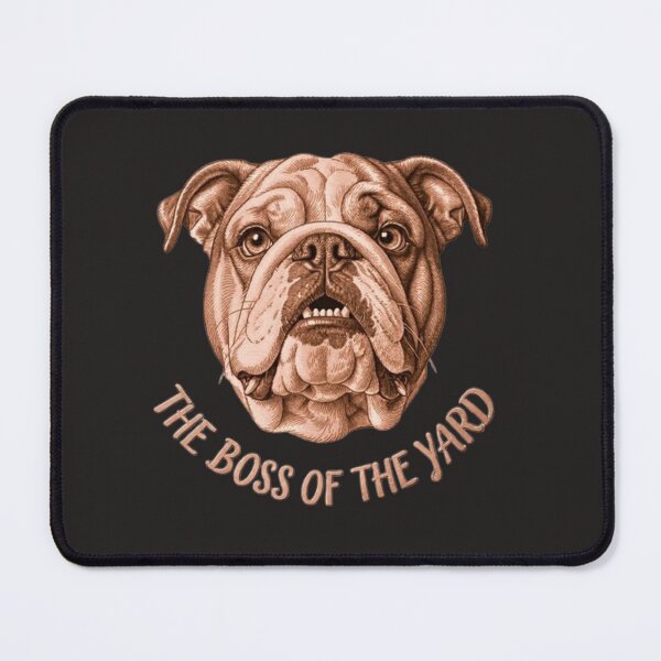 Item preview, BULLDOG: THE BOSS OF THE YARD Copper designed and sold by The best online style shop.
