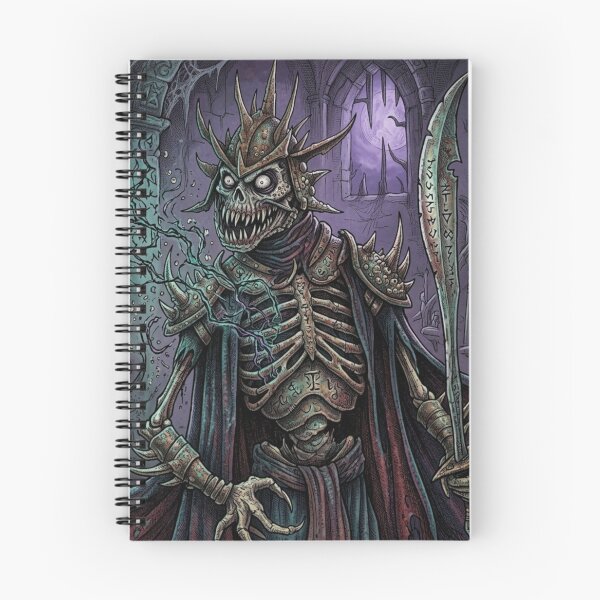 Item preview, Creature Warrior of the deep catacombs fantasy dark art designed and sold by Vintage Designs +.