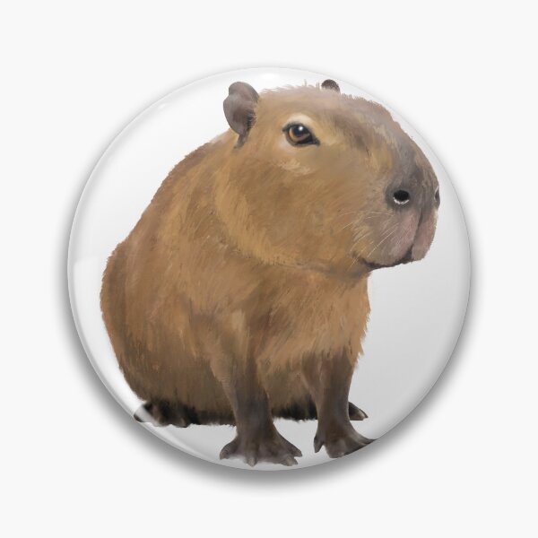Item preview, Capybaras reduce stress designed and sold by Grahamgc.
