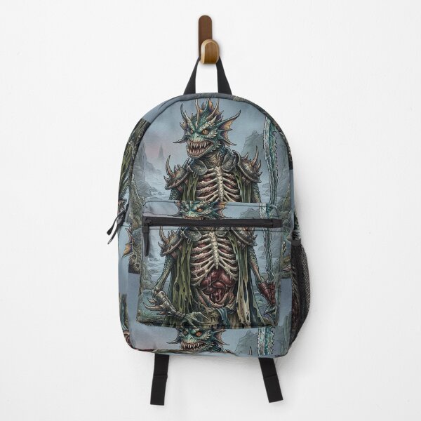 Item preview, Copy of Creature Warrior of the deep catacombs fantasy dark art designed and sold by Vintage Designs +.