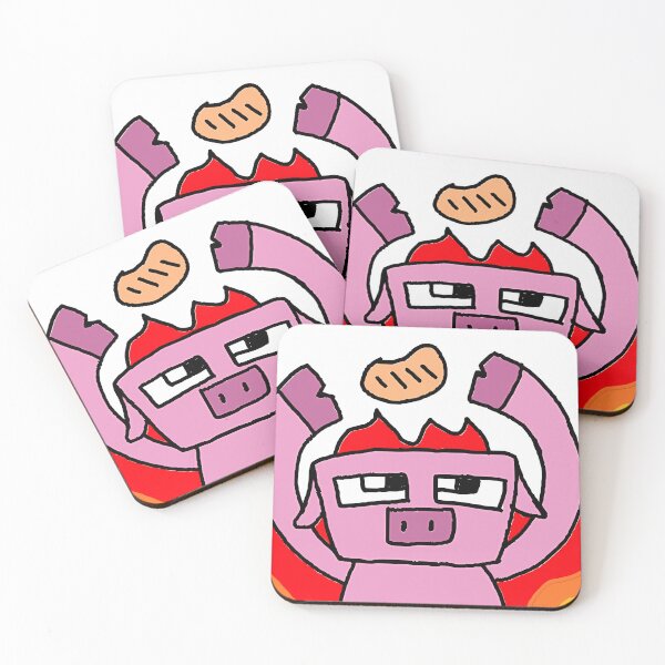 Item preview, Technoblade Pig  Gaming Fire Gift designed and sold by PAssionWon.