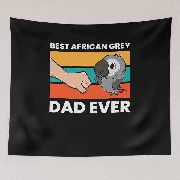 Item preview, African Grey Parrot Psittacus Bird (33) designed and sold by William Grey.