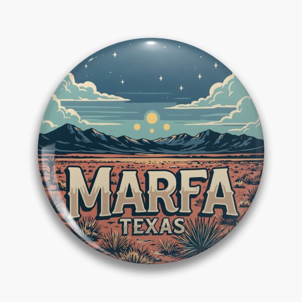 Item preview, Marfa Texas: Vintage Desert Night Sky designed and sold by CircinusStore.