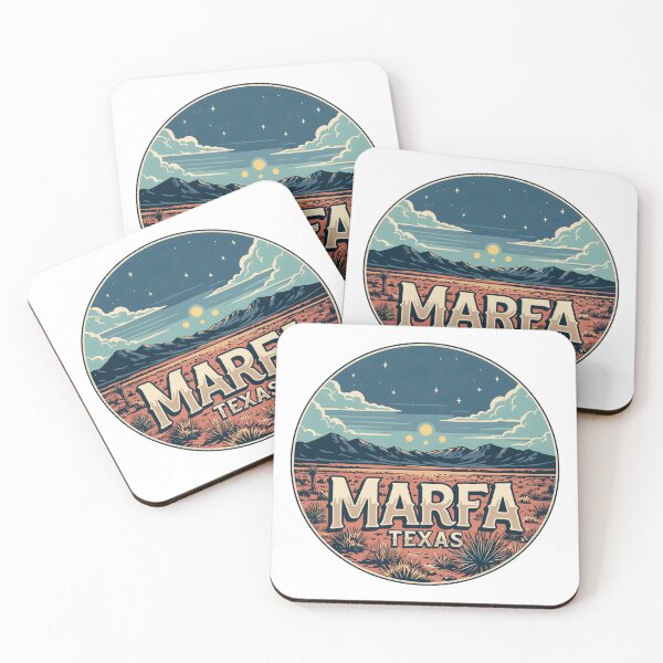 Item preview, Marfa Texas: Vintage Desert Night Sky designed and sold by CircinusStore.