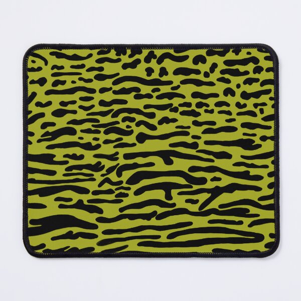 Item preview, Chartreuse & Black Abstract designed and sold by wissal.studio.