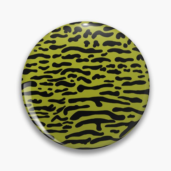Item preview, Chartreuse & Black Abstract designed and sold by wissal.studio.