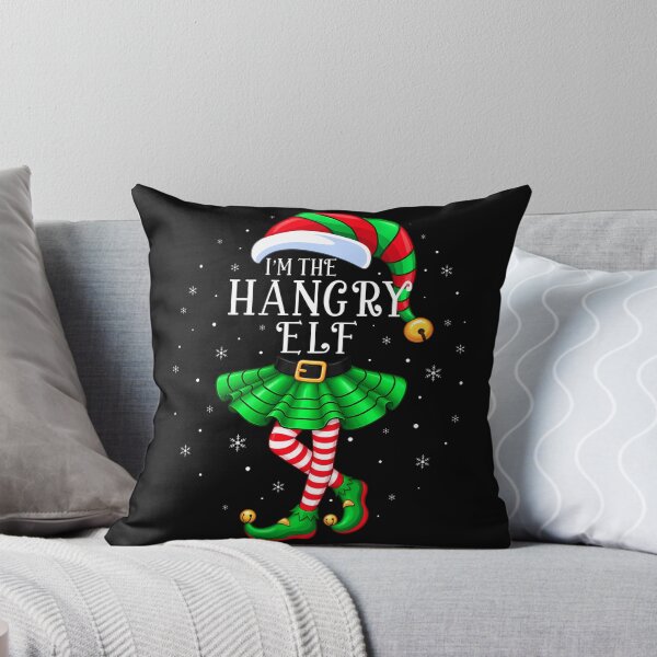 Item preview, I'm The Hangry Elf Matching Family Christmas designed and sold by OLAKONA.