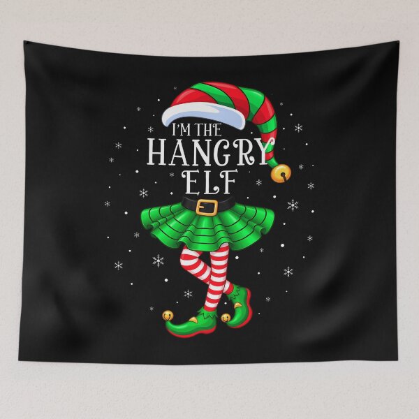Item preview, I'm The Hangry Elf Matching Family Christmas designed and sold by OLAKONA.