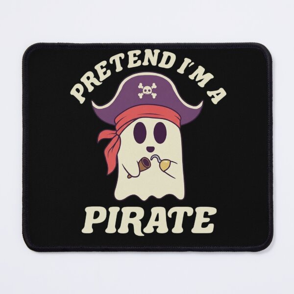 Item preview, Pretend I'm a Pirate - Pirate Ghost designed and sold by Panita-Comics.